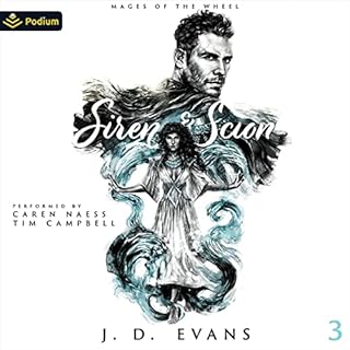 Siren & Scion Audiolibro Por J.D. Evans arte de portada