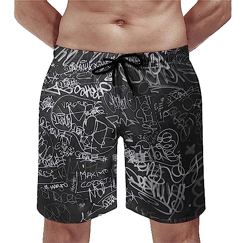 Mens Swim Trunks with Mesh Lining Quick Dry Bathing Suits for Men Swim Shorts4