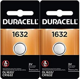 2 x 2 Duracell CR1632 1632 car Remote Batteries