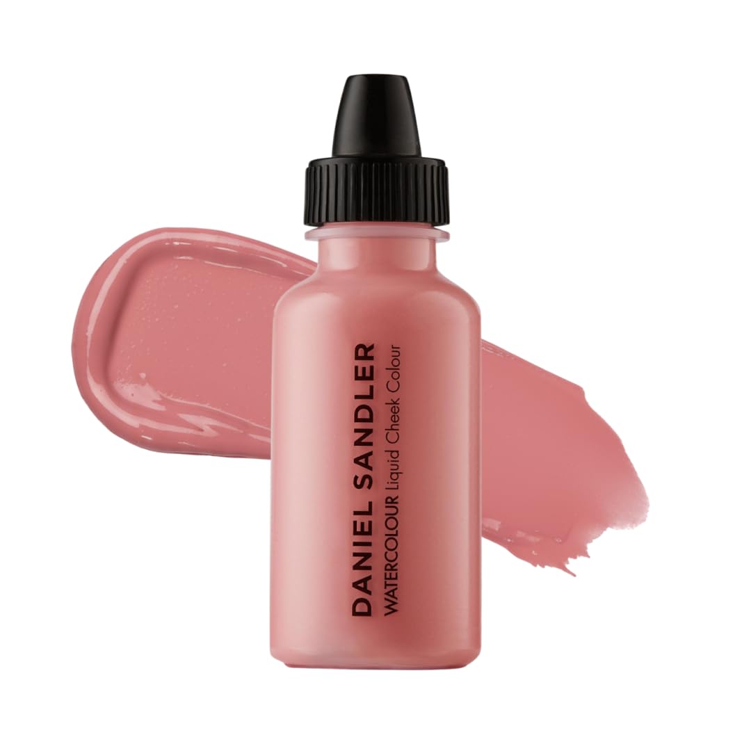 WATERCOLOUR LIQUID BLUSH – Lightweight, Buildable, Water-Resistant Formula for Cheeks, Lips & Eyes, 15ml