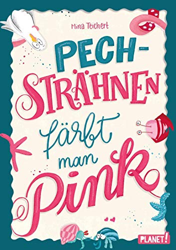 Pechsträhnen färbt man pink