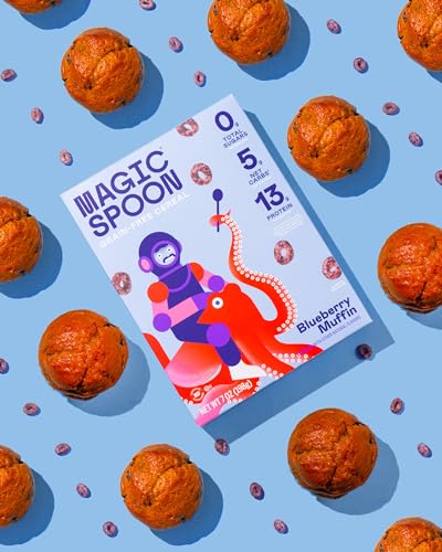Image of Magic Spoon Blueberry Muffin High Protein Cereal - Keto - 4 Pack