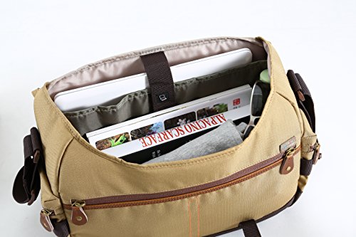 image for Vanguard Havana 38 Messenger Bag for Sony, Nikon, Canon, Fujifilm Mirr