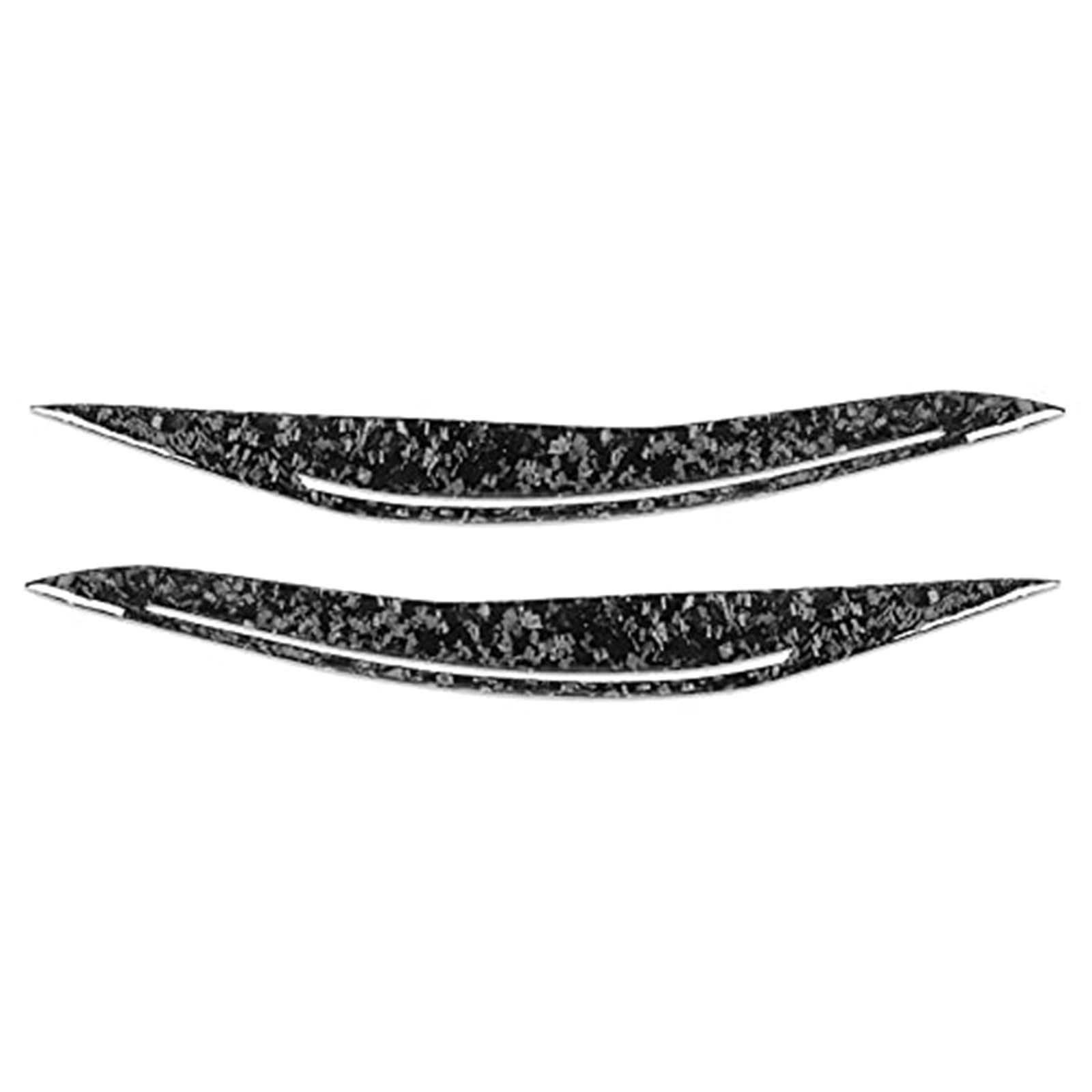 Cubierta decorativa for faros delanteros, reemplazo de la