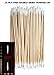 (Ultra Fine Double Sided Tapered Tip) Type-III 100pc Gun Cleaning 6 Inch American Made Cotton Swabs