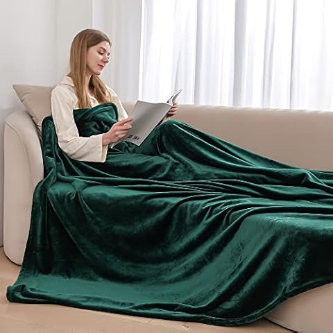 ml MassAri Limited Super King Fleece Blanket Cover