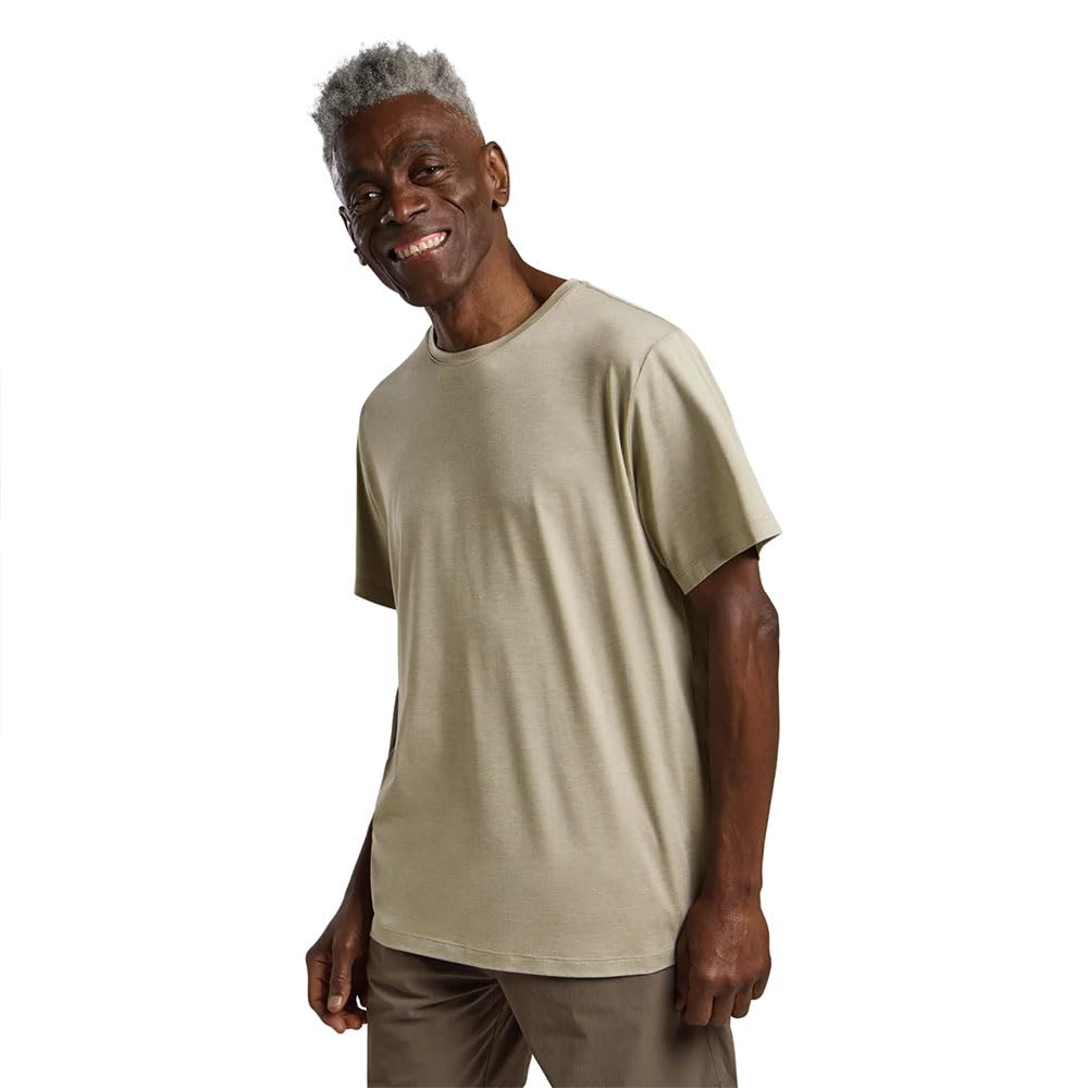 Jack Wolfskin Men's Stone Heather Travel T M