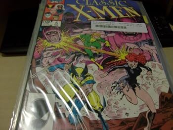 Paperback Classic X-Men Issue #6 Book