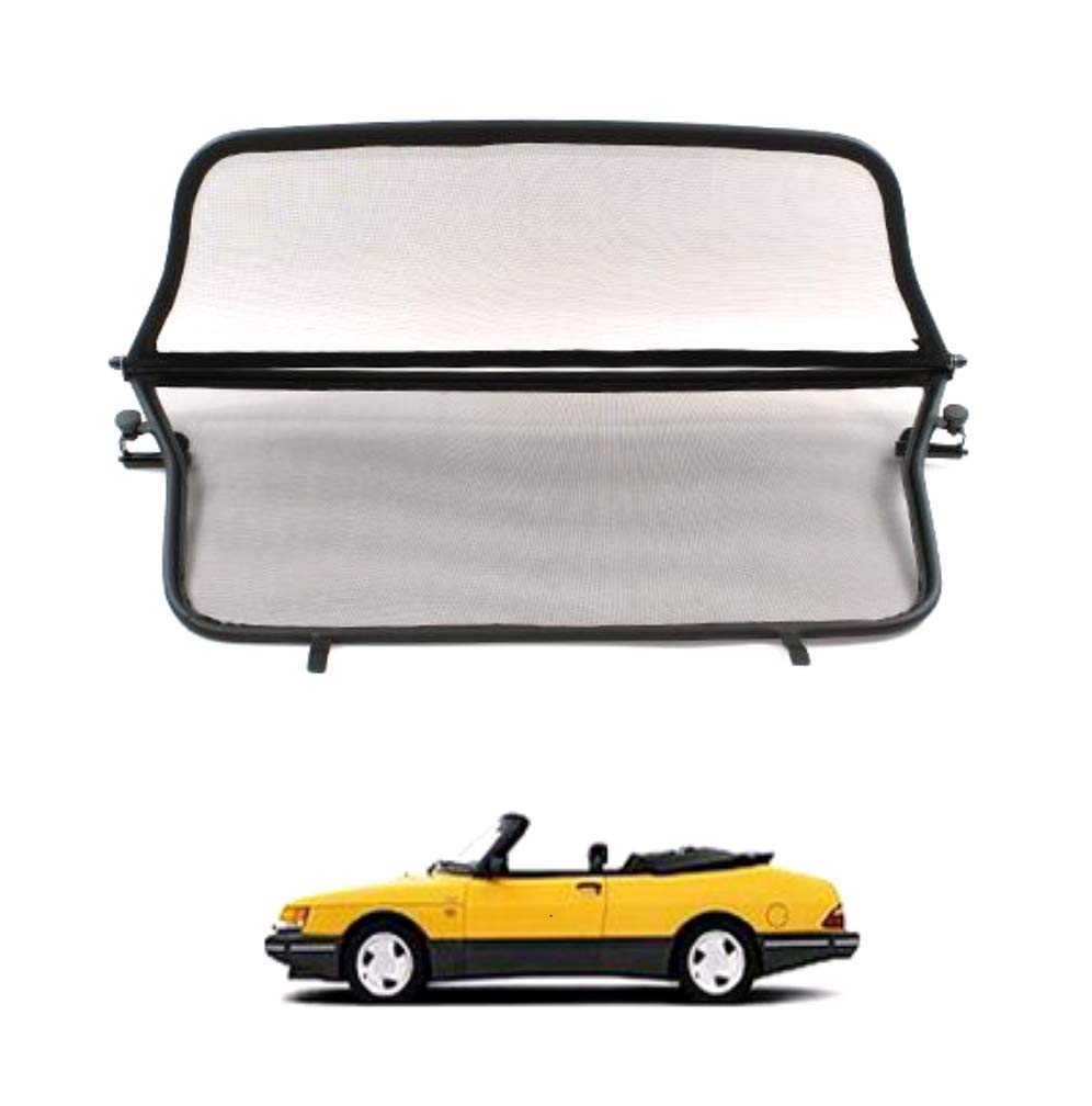 Deflector de Viento para Saab 900 I | 1986-1994 | Deflector de Viento | Deflector de Aire | Parabrisas para descapotable