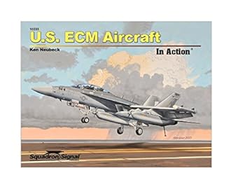 Paperback U.S. Ecm Aircraft in Action Book