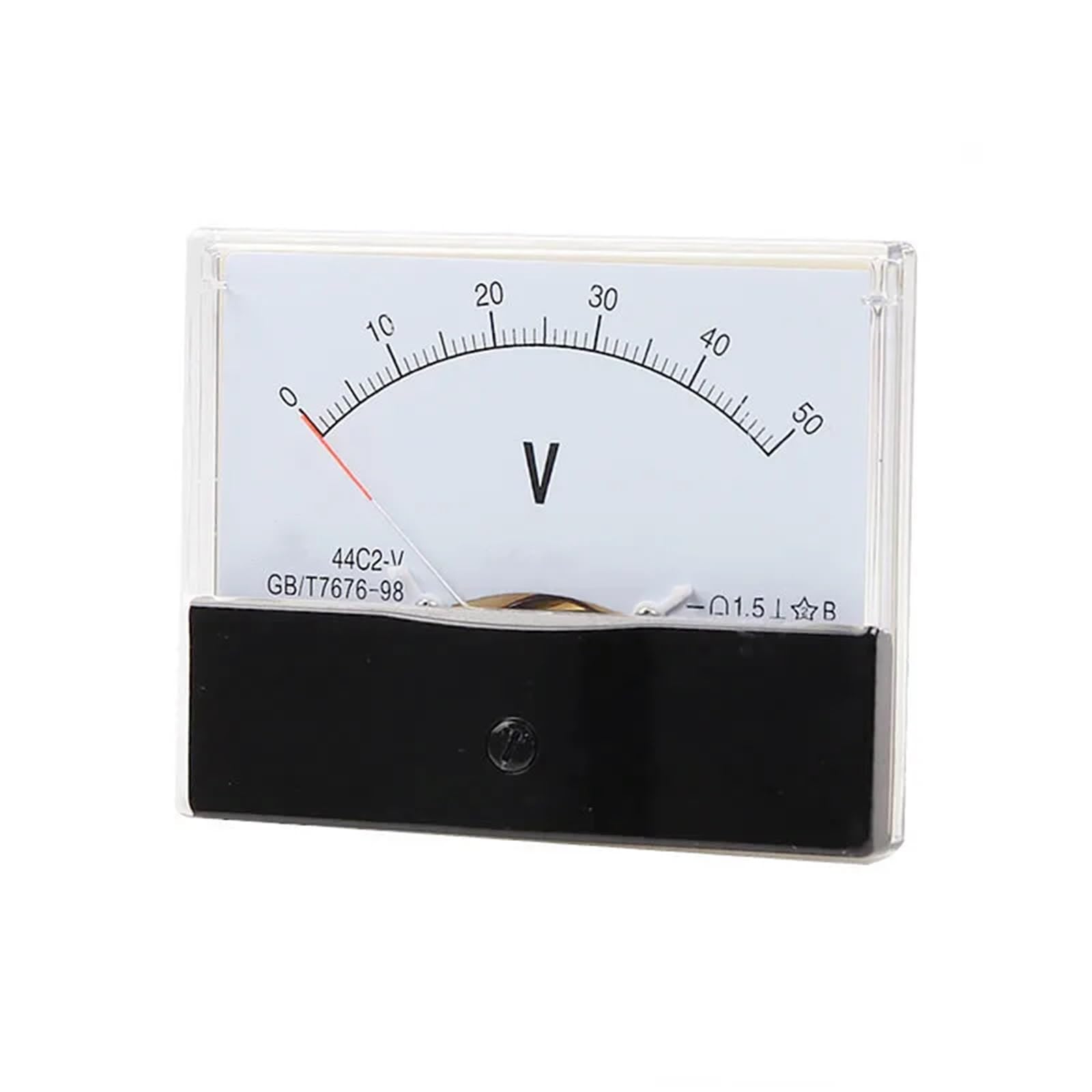 Voltmètre analogique 44C2 pour surveiller la tension DC 1500V sans baisse de précision