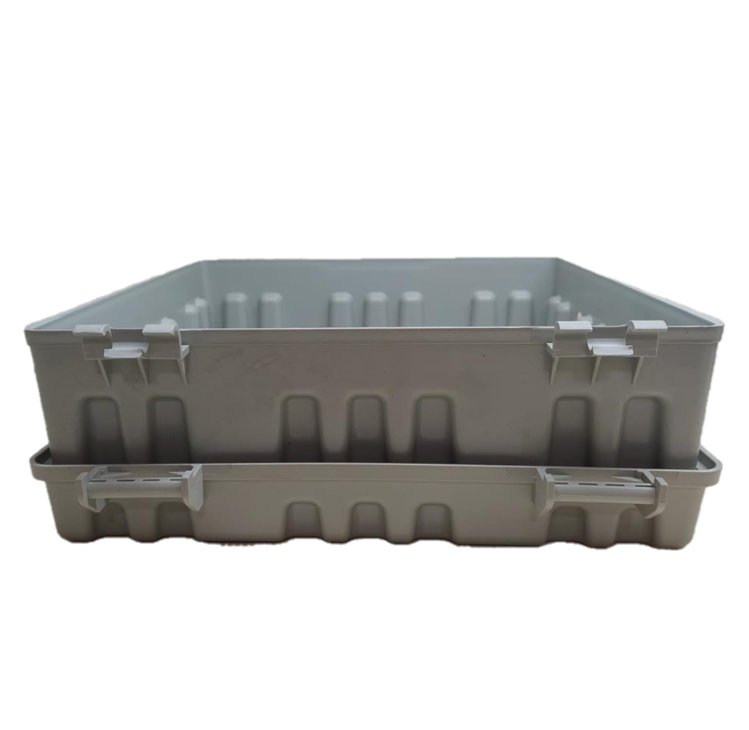 Heavy-Duty PVC Meter Box (304 x 280 x 127mm) | Weatherproof, Shockproof, Splashproof | For Single Phase & Solar Installations (Single Window) — Amazon image 5
