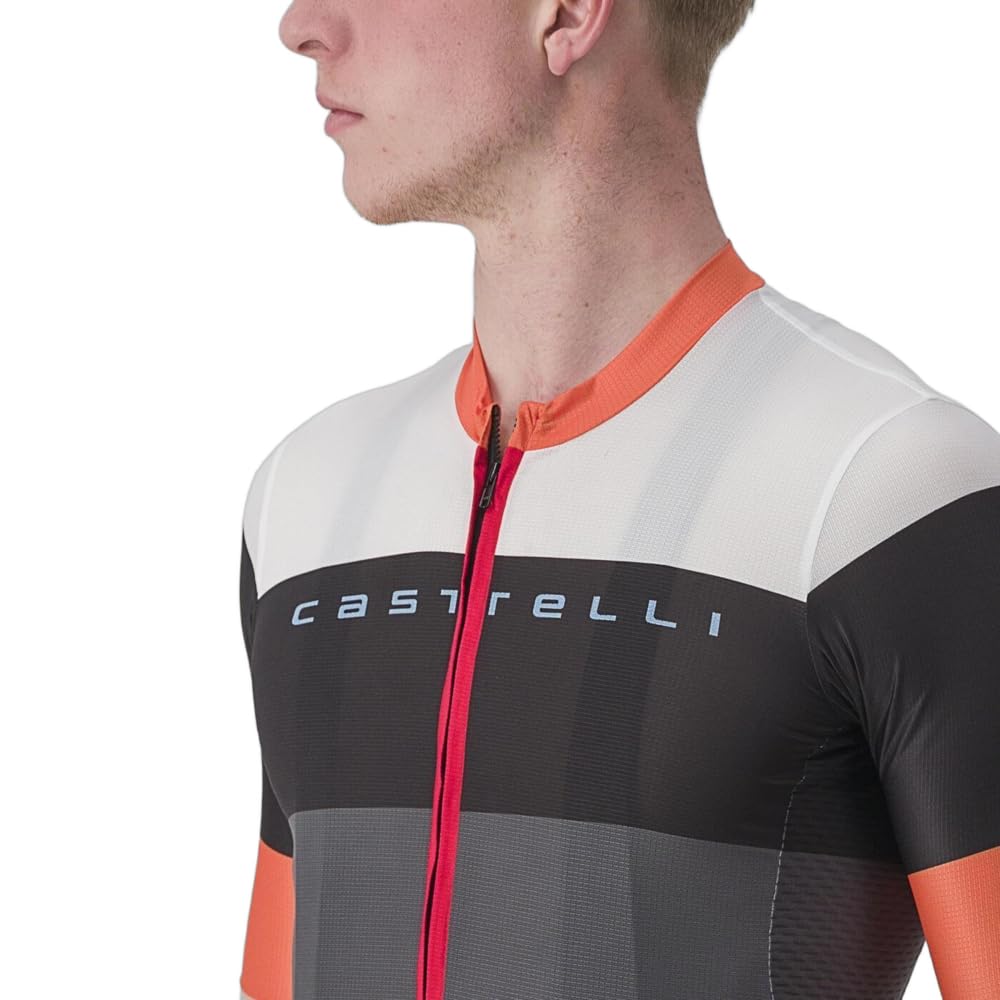 CASTELLI Sezione Jersey Maglietta da Ciclismo Uomo