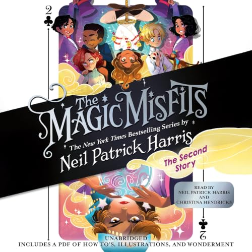 The Magic Misfits: The Second Story copertina