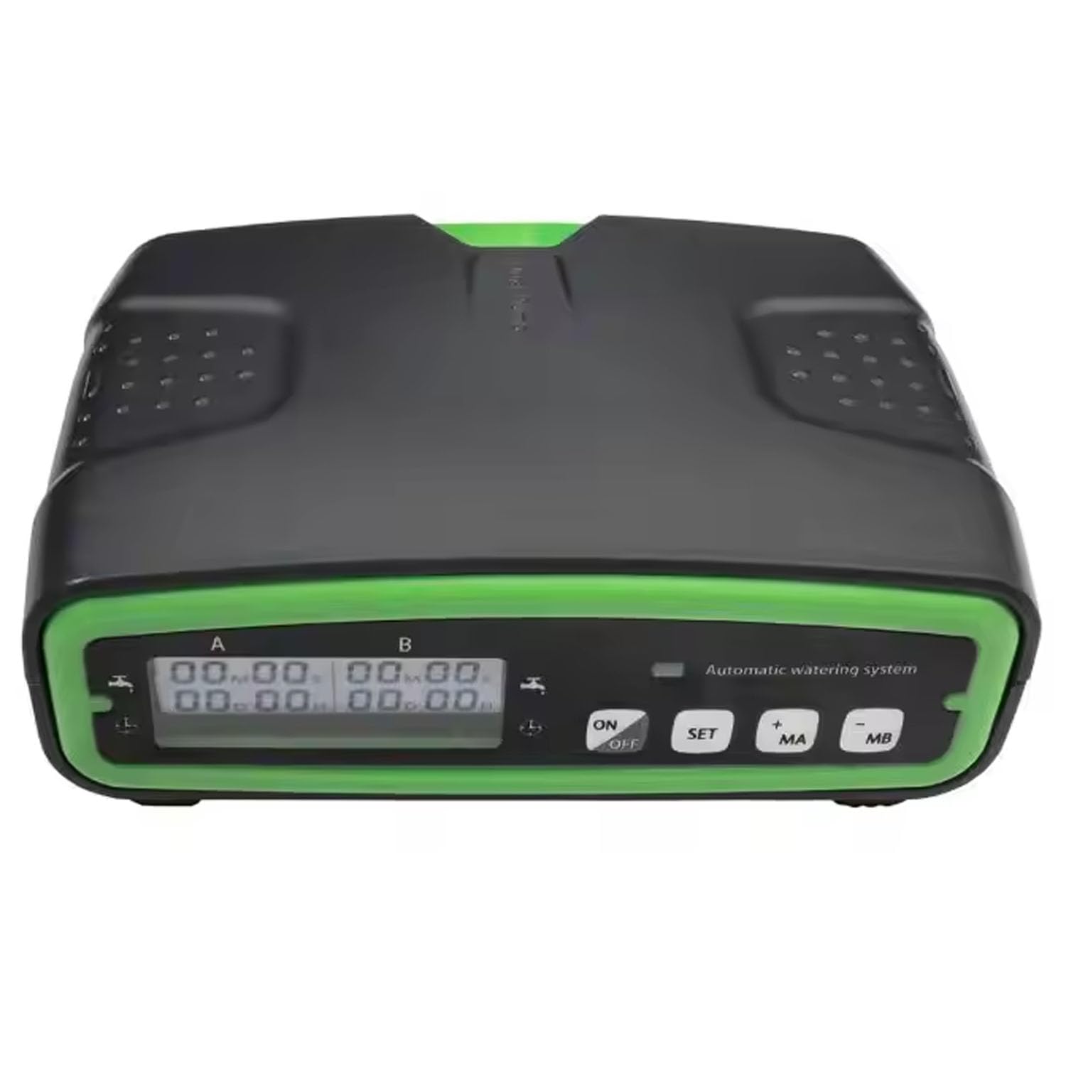 Kit di irrigazione automatica a goccia, sistema di irrigazione automatico a doppia pompa con display LCD, programmabile fino a 30 giorni di irrigazione automatica delle piante, dispositivo di irrigazi