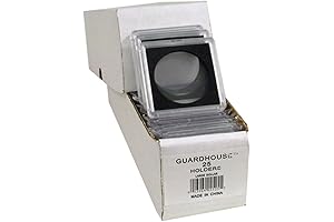 Guardhouse 25 2x2 Snaplock Coin Holders for Large Morgan Dollars