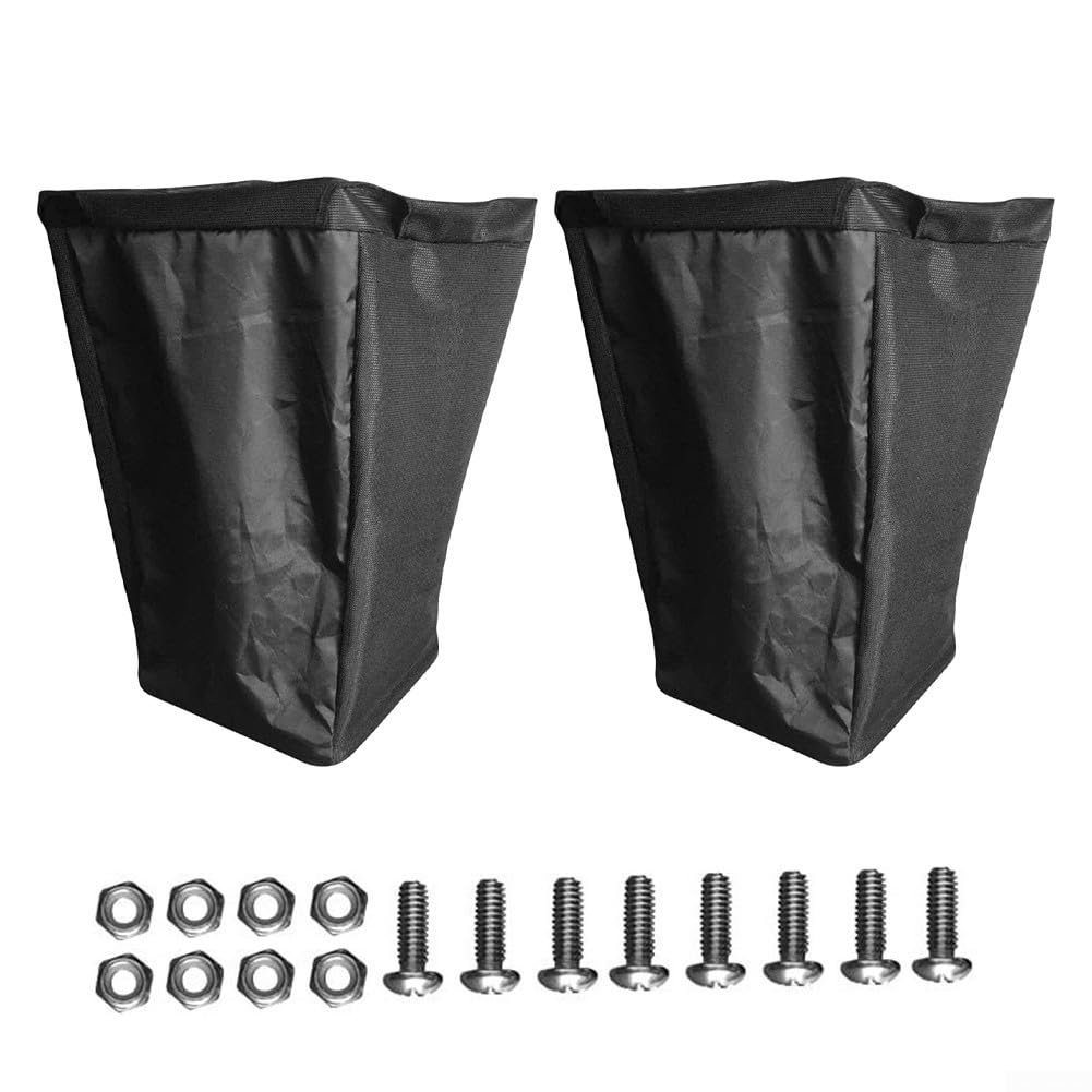 Bolsa de césped de repuesto AM122416 para ensacadora AM101602 compatible con tractores de césped Z225 Z245 Z425 Z445 y 100 Series, incluyendo D100 D110 D120