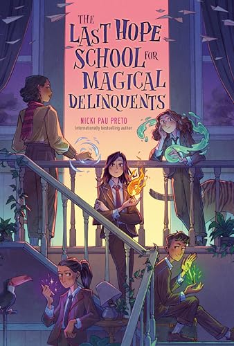 Cover of The Last Hope School for Magical Delinquents