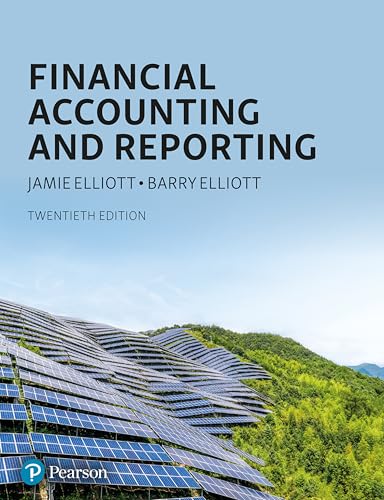 Financial accounting and reporting
