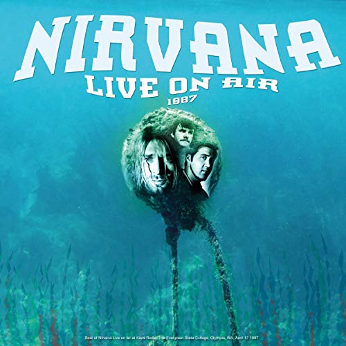 Nirvana Best of Live on Air 1987 - LP [VINYL]