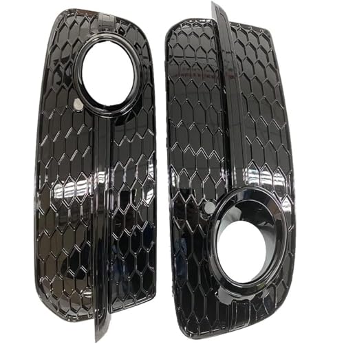 Grille de phare antibrouillard automobile contre impacts calandre Q5 - 3