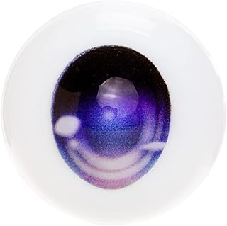 ã‚ªãƒ“ãƒ„è£½ä½œæ‰€(Obitsu Seisakujo) Seisakusho Obitsu F Type Doll Eye, Purple Berry