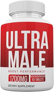 Ultra Male Pills, Power Ultra Male Supplement Advanced Formula, 60 Count