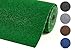 Produktbild Misento Kunstrasen Outdoor Teppich - wetterfester Rasenteppich für Balkon, Terrasse & Garten - leicht zu verlegen - 133 x 400 cm, Grün