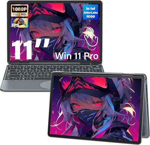 2in1 m[gp\R ^b`XN[PCyWin 11/Office 2019ځzp\Rm[g10.95C`IPS𑜓x(1920*1200)/12Ce Alder Lake-N100 ő3.40GHz/LPDDR4 16GB RA