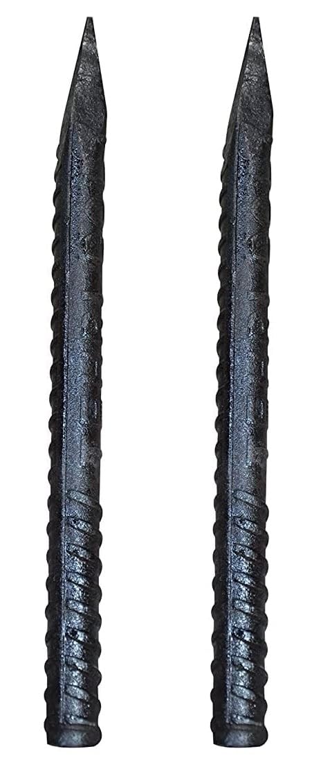 Survey Iron Pegs, Indicator Survey Pegs for marking the boundaries of the residential or industrial site (Pack Of 2) (B0CQ8DV6M2) Amazon Price History, Amazon Price Tracker
