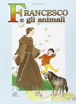 Paperback Francesco e gli animali [Italian] Book