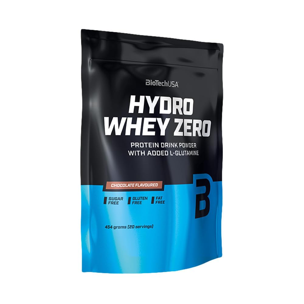 Hydro Whey Zero BioTechUSA complexe de lactosérum pur chocolat - 3