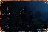ghost recon wildlands ps4 gameplay  Tom Clancys Ghost Recon Wildlands Fallen Ghosts DLC Game Placca Poster Metallo Targa in Metallo Targa 20,3 x 30,5 cm Vintage Retro Decorazione da Parete