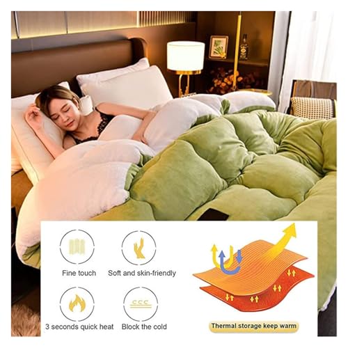 Manta suave al tacto para noches cálidas de invierno y descanso acogedor en pareja 3