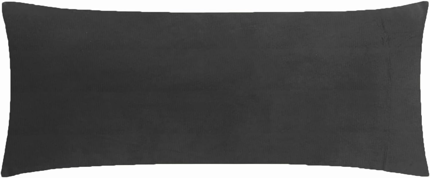 BedTreat Full Body Pillow with Removable Cover for Adults – Soft & Fluffy Body Pillow for Side Sleepers – Long & Breathable Body Pillow (20 X 54,Grey)