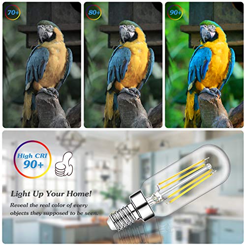Brightever 300100-04+ Dimmable E12 Candelabra Led Bulbs 60W Equivalent 6W 600Lm thumb #3