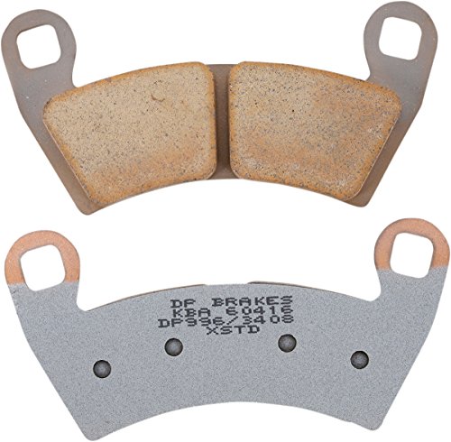 DP Brakes DP996 Plaquettes de frein en métal fritté standard pour moto de route au quotidien