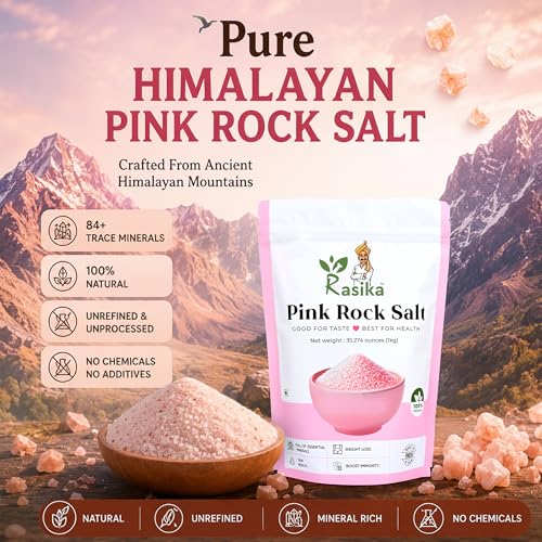 Sal Rosa del Himalaya Rasika Organic 2.2 lb miniatura 3