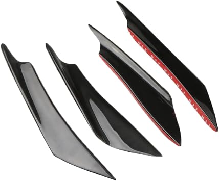 4Pcs Car Front Bumper Canard Lips For Hyundai Ioniq 5 EV SUV 1G 2022-2026