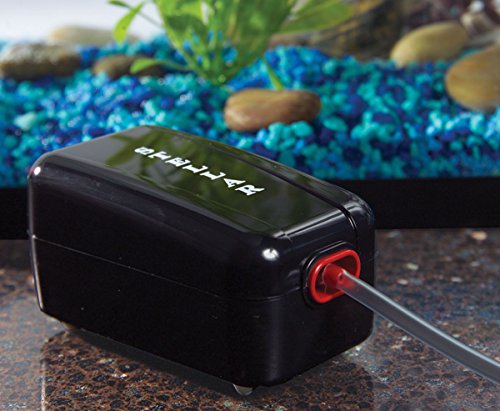 Koller Products Tom Aquarium Stellar Air Pump for 20 Gallon to 30 Gallon