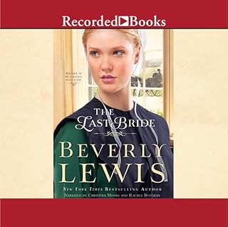 The Last Bride Audiolibro Por Beverly Lewis arte de portada