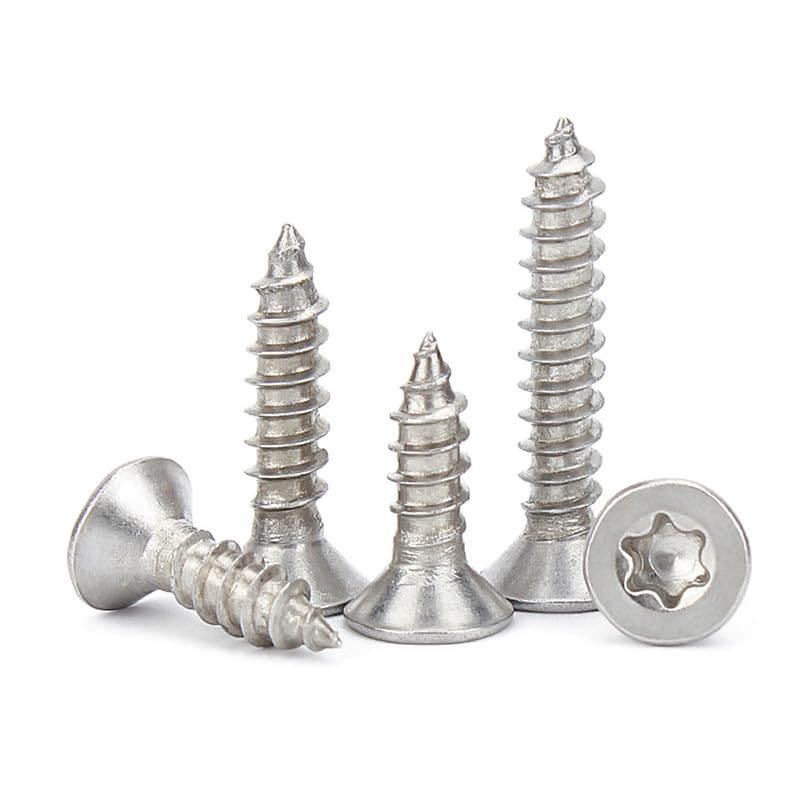 Tornillo autoperforante acero inoxidable M3.5 x 8 mm 50 pcs miniatura 5