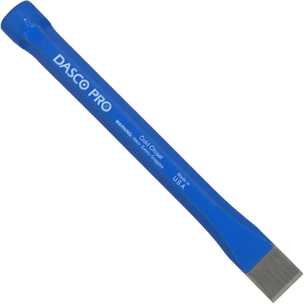 Dasco Pro 400 Cold Chisel, 1/4-Inch