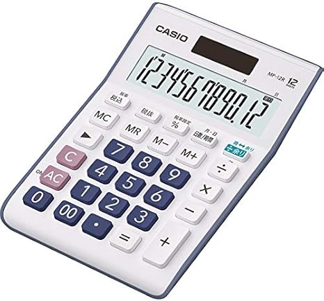 Amazon Co Jp カシオ あまり計算電卓 Mp 12r 電卓 カシオ 小型 うちやすい あまり計算 文房具 オフィス用品 Amazon Co Jp カシオ あまり計算電卓 Mp 12r 電卓 カシオ 小型 うちやすい あまり計算 文房具 オフィス用品