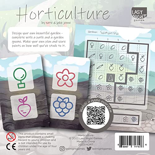 Horticulture | Strategic flip and Write Game for Families miniatura 6