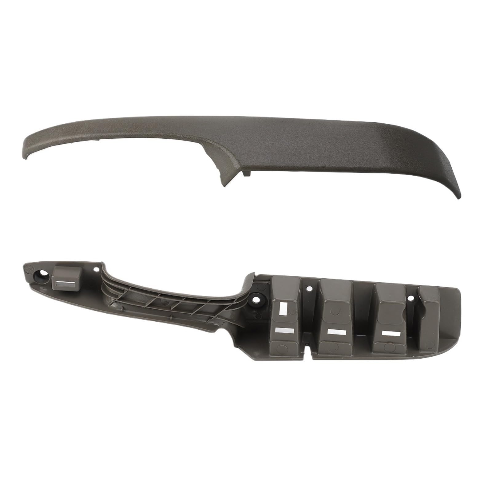 Btnuahq Car Door Handle Interior Car Door Handle Protector Armrest Kit 25750064 25750067 for Chevrolet Express Van Savana 2003-2019 Car Inside Door Handle(Right)