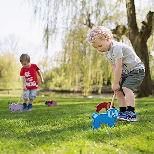 BuitenSpeel Toys Croquet Jr. Outdoor Game