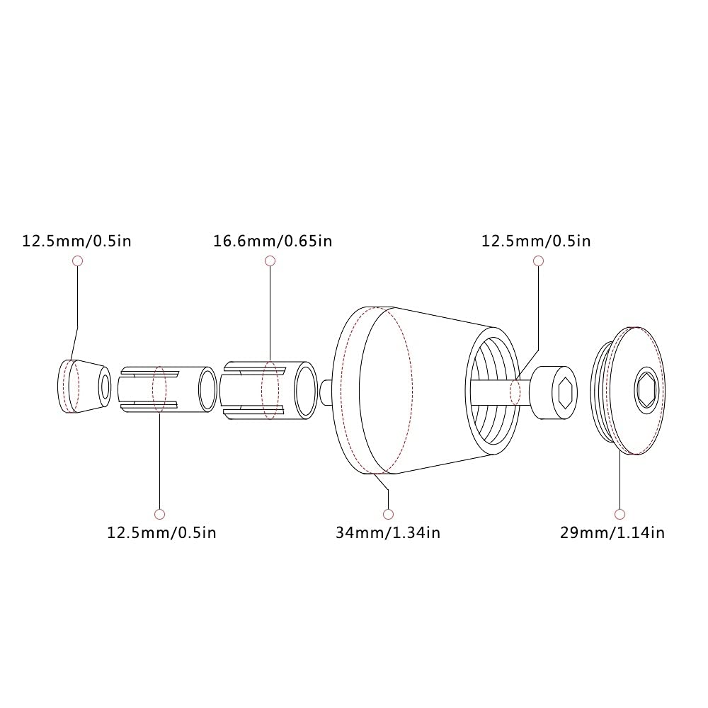 SCUUBE Tappo Manubrio per Kawasaki Ninja Zx6r Zx9r Zx12r Z800 Z1000 Z750 Z250 ER6N/F 7/8 ''22 Mm CNC Moto Manubrio Contrappeso Manopole estremità (Colore : Oro)