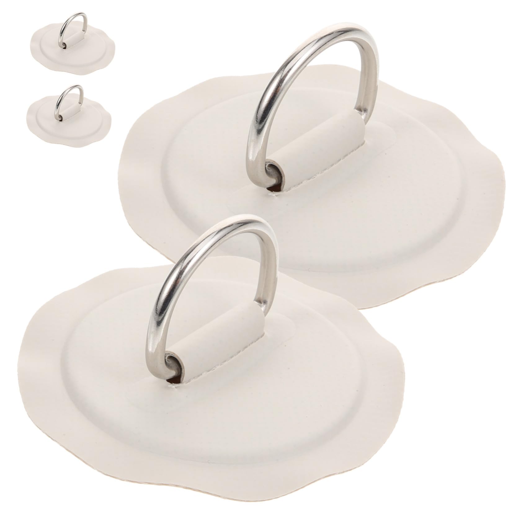 STOBAZA 20 Pièces Boucle Élastique Planche à Pagaie Gonflable PVC | Fixation Rapide et Fiable, Design Portable et Gain de Place, pour Lac et Océan, Accessoires de Bateau