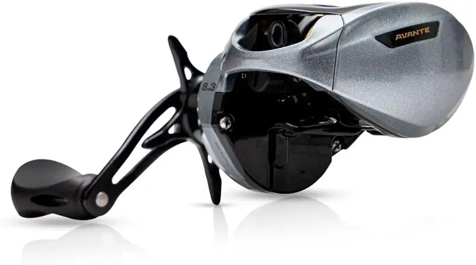 Maruri, Carretilha Maruri Avante Slim By Denis Garbo Drag 9kg 11 Rol Carbono